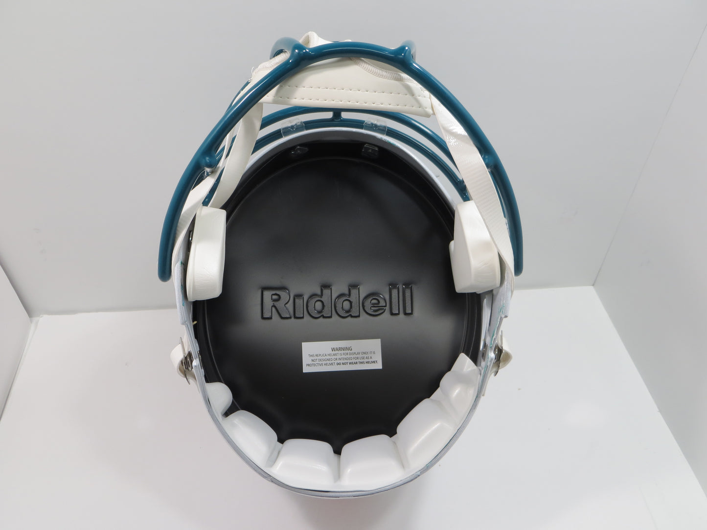 RICKY WILLIAMS SIGNED MIAMI DOLPHINS FULL SIZE HELMET w/INSC UT Longhorns JSA