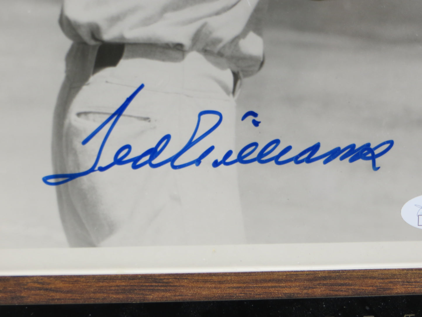 TED WILLIAMS & BILL TERRY SIGNED 400 HITTERS PLAQUE Boston Red Sox NY Giants JSA