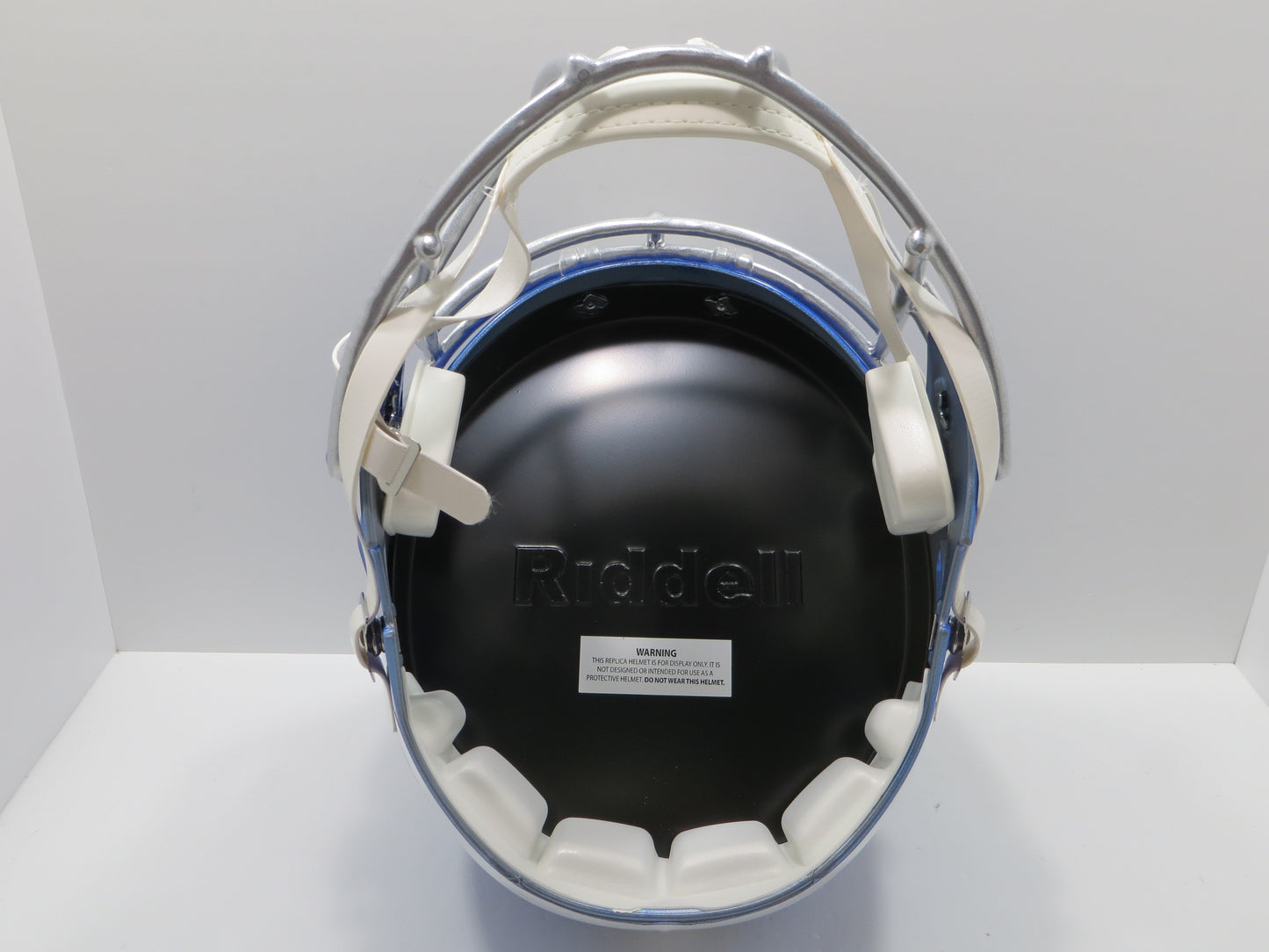 BOB LILLY SIGNED DALLAS COWBOYS RIDDELL FULL SIZE Flash HELMET wFULLSTATS JSA