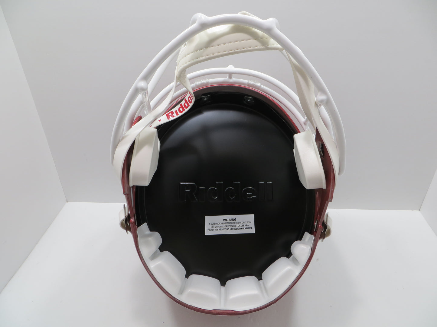 DARREN McFADDEN FELIX JONES SIGNED ARKANSAS RAZORBACKS HELMET w/WildHogs JSA