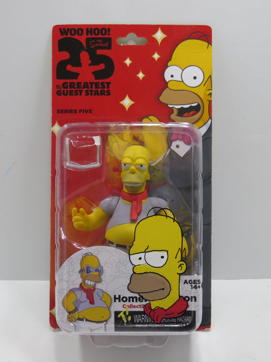 TONE RODRIGUEZ SIGNED SKETCHED Homer Simpson SIMPSONS FIGURINE JSA