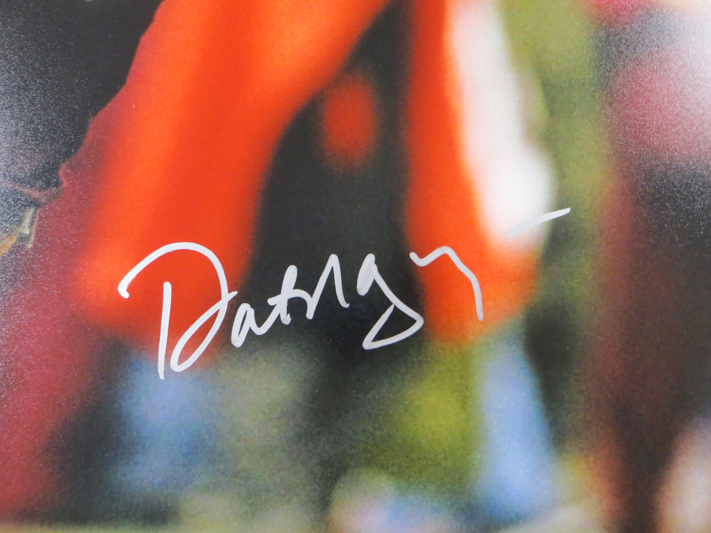 DAT NGUYEN TEXAS A&M AGGIES SIGNED 16x20 PHOTO Dallas Cowboys VICTORY BAS