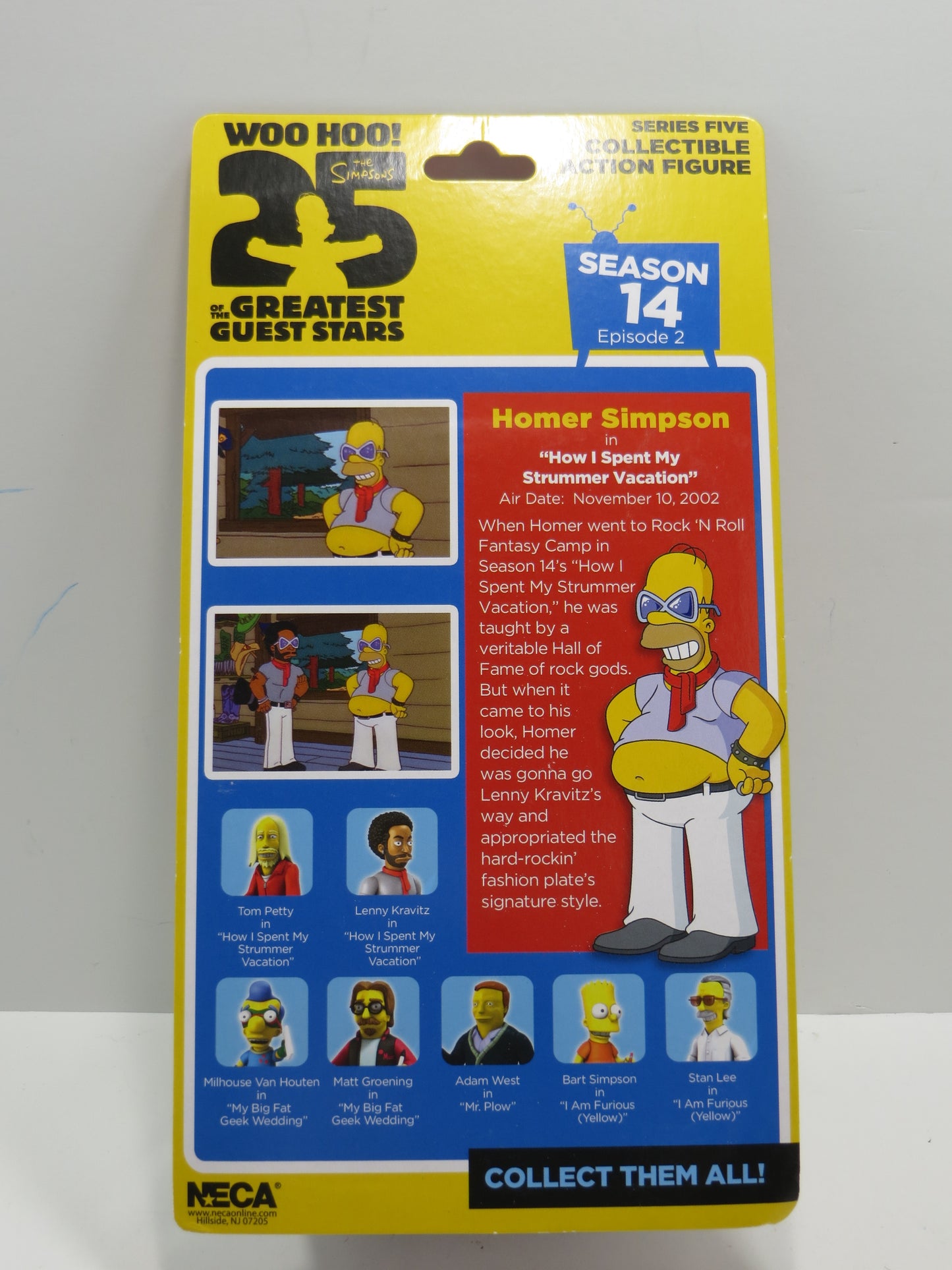 TONE RODRIGUEZ SIGNED SKETCHED Homer Simpson SIMPSONS FIGURINE JSA