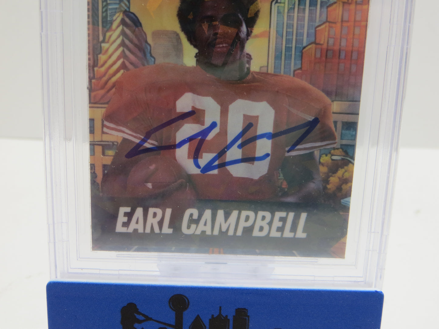2025 MARCH DCS SERIES 7 #5 EARL CAMPBELL BAS 10 AUTO