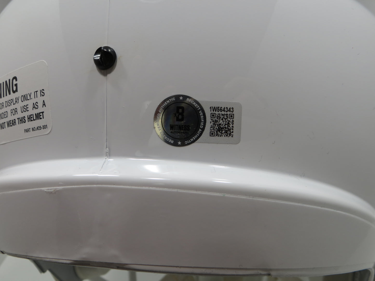 JORDAN SHIPLEY SIGNED TEXAS LONGHORNS Riddell FULL SIZE HELMET w/HookEm BAS