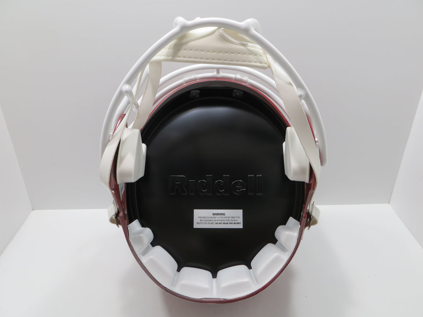 DARREN McFADDEN FELIX JONES SIGNED ARKANSAS RAZORBACKS HELMET w/WildHogs JSA