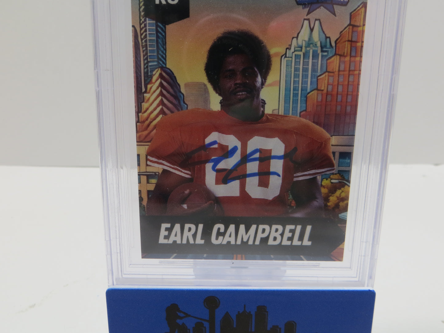 2025 MARCH DCS SERIES 7 #5 EARL CAMPBELL BAS 10 AUTO
