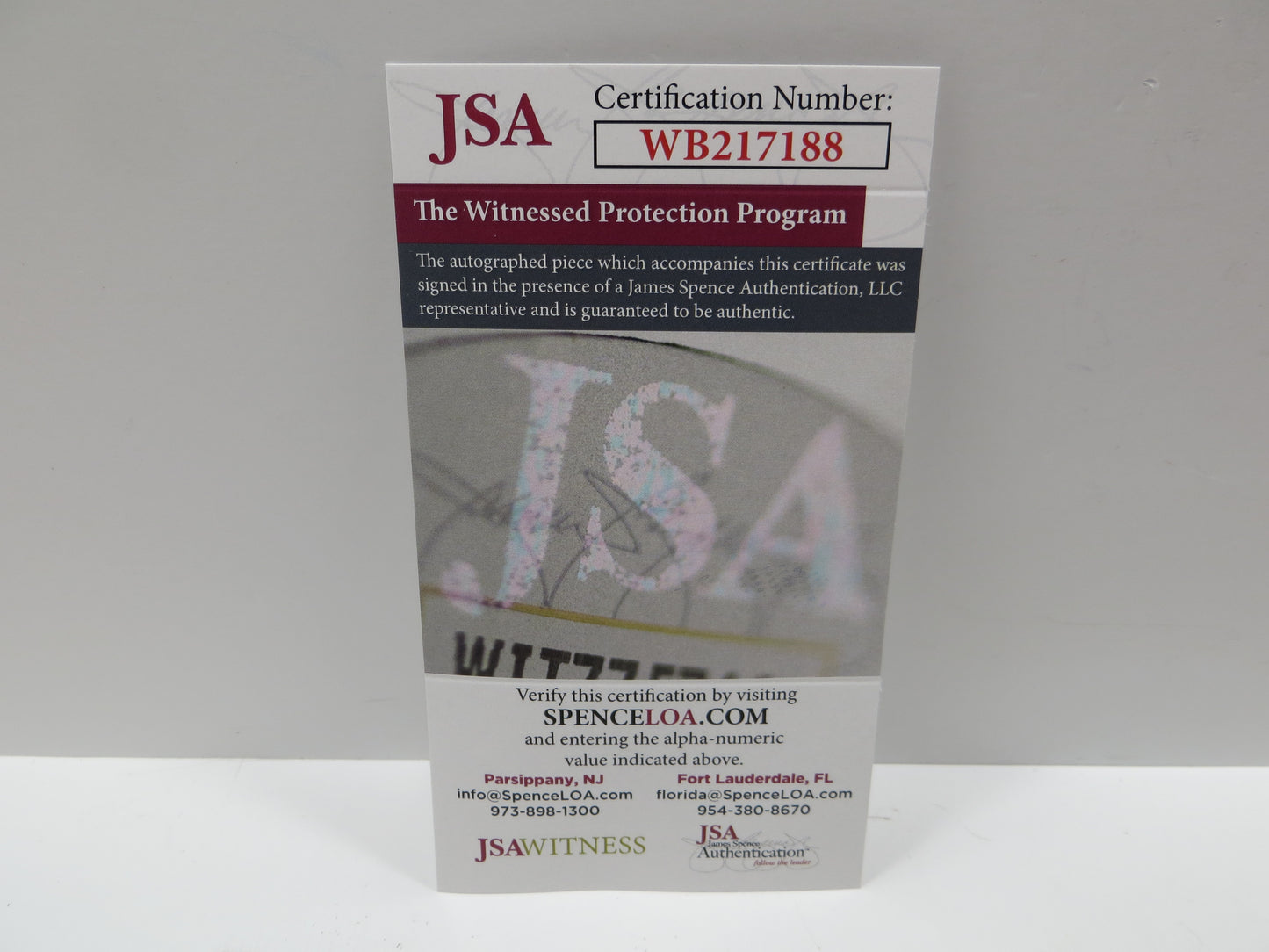 DARREN McFADDEN FELIX JONES SIGNED ARKANSAS RAZORBACKS HELMET w/WildHogs JSA