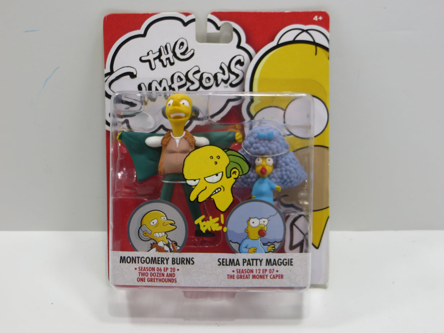 TONE RODRIGUEZ SIGNED SKETCHED Montgomery Burns - Selma SIMPSONS FIGURINE