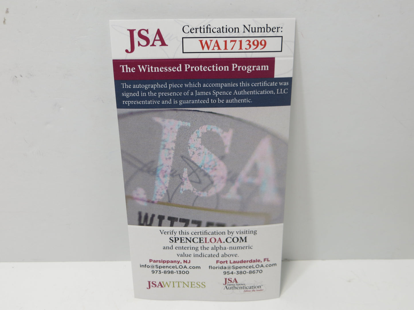 JOHN NILAND PHILADELPHIA EAGLES SIGNED RIDDELL MINI HELMET w/FLYEAGLESFLY JSA