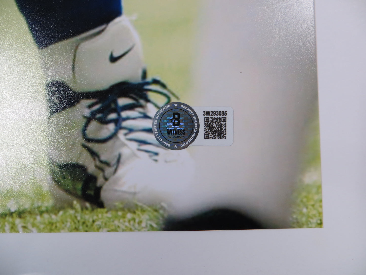 DAT NGUYEN DALLAS COWBOYS SIGNED 16x20 PHOTO Texas A&M Aggies FOCUSED BAS