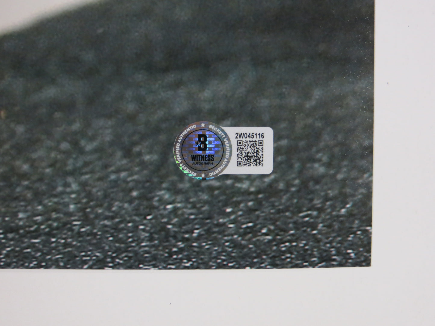 MICHAEL CRABTREE Texas Tech Red Raiders SIGNED 16x20 Touchdown PHOTO BAS COA