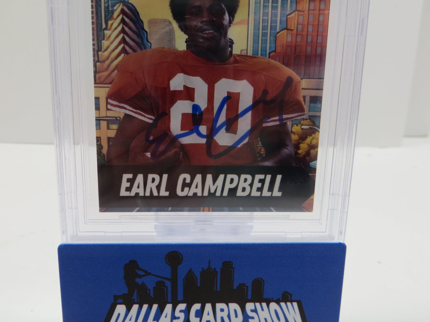 2025 MARCH DCS SERIES 7 #5 EARL CAMPBELL BAS 10 AUTO