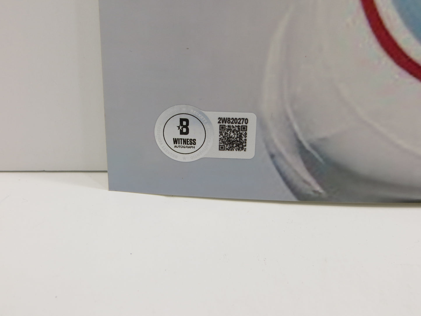 EARL CAMPBELL Houston Oilers HOOK 'EM SIGNED 8x10 PHOTO Texas Longhorns BAS