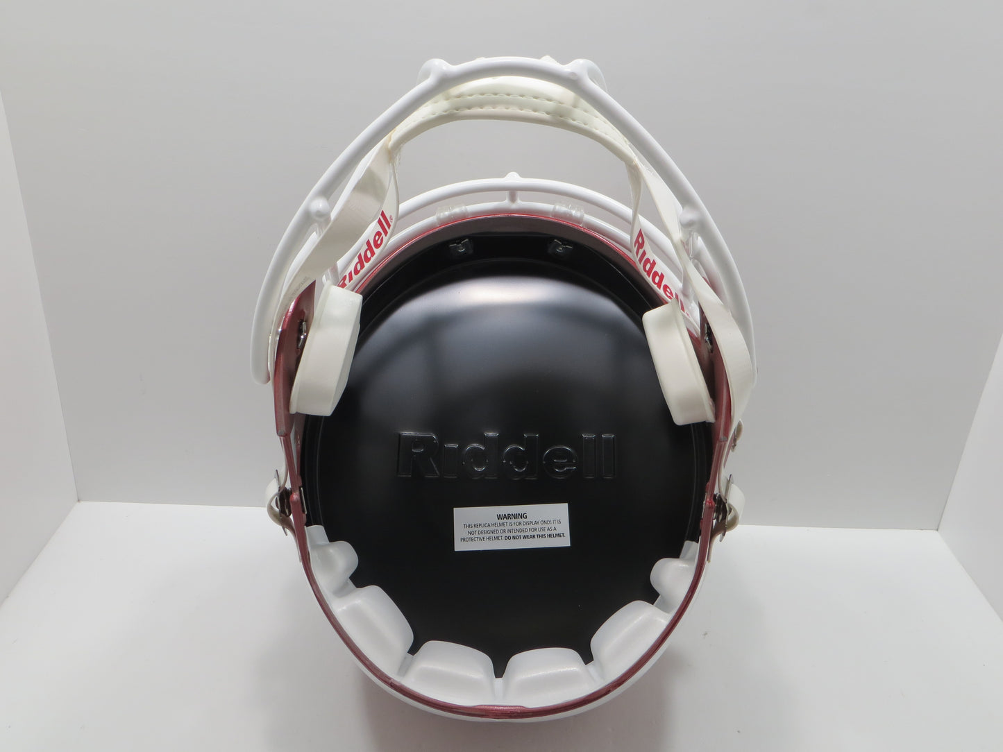 DARREN McFADDEN FELIX JONES SIGNED ARKANSAS RAZORBACKS HELMET w/WildHogs JSA