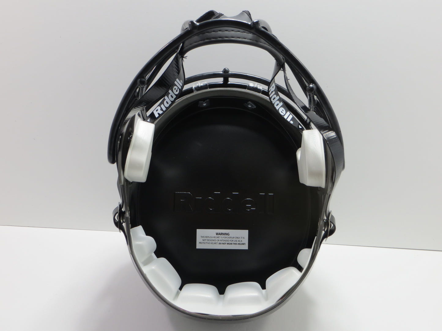 LaDAINIAN TOMLINSON SIGNED TCU HORNED FROGS FULL SIZE HELMET BAS COA