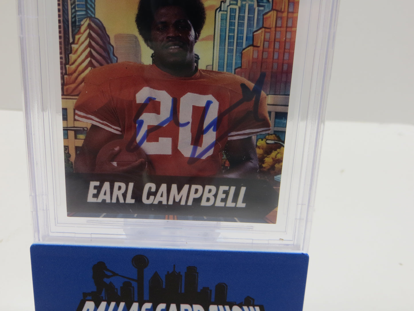 2025 MARCH DCS SERIES 7 #5 EARL CAMPBELL BAS 10 AUTO