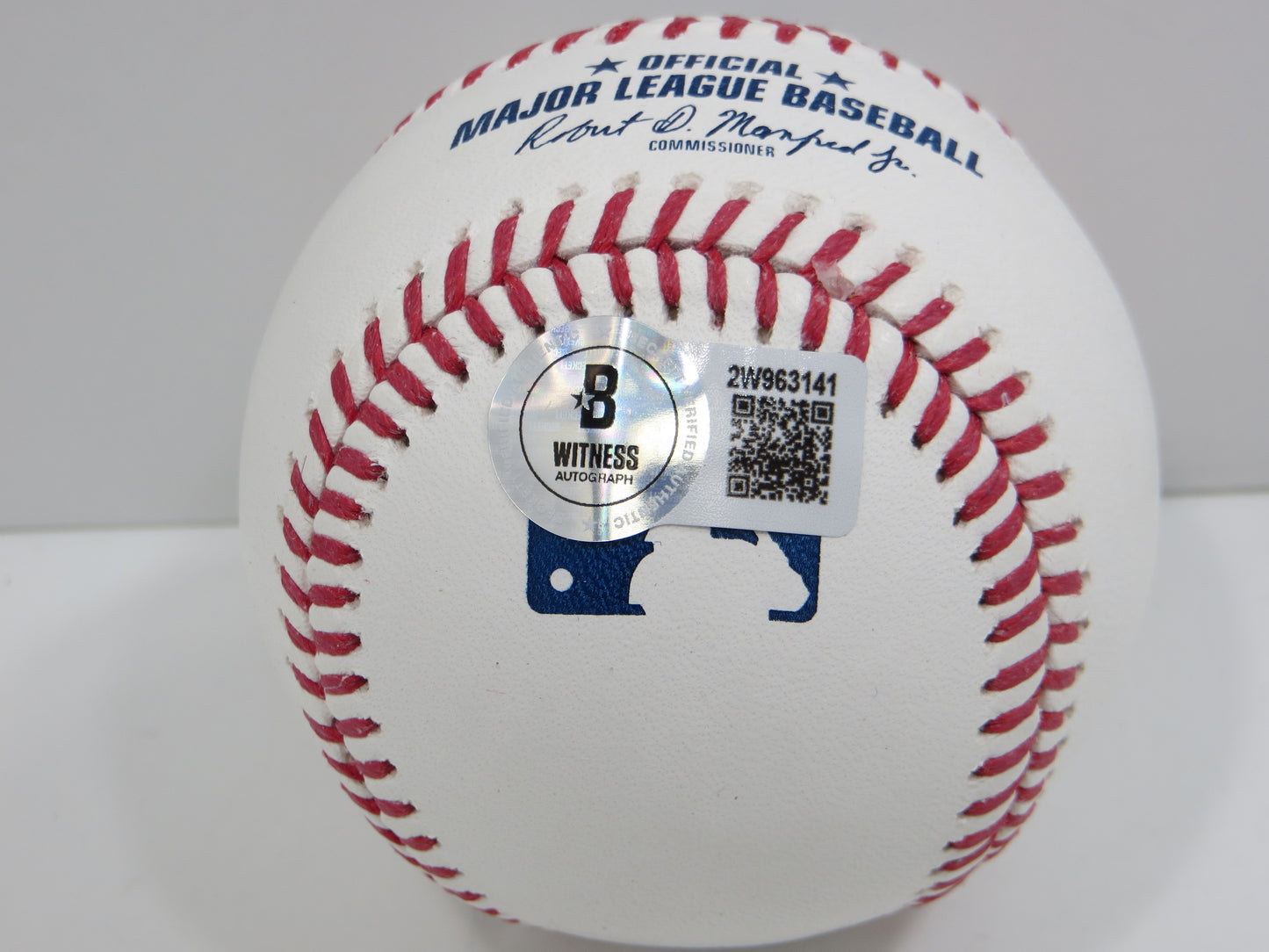 SEBASTIAN WALCOTT TEXAS RANGERS SIGNED RAWLINGS OML BASEBALL BAS COA