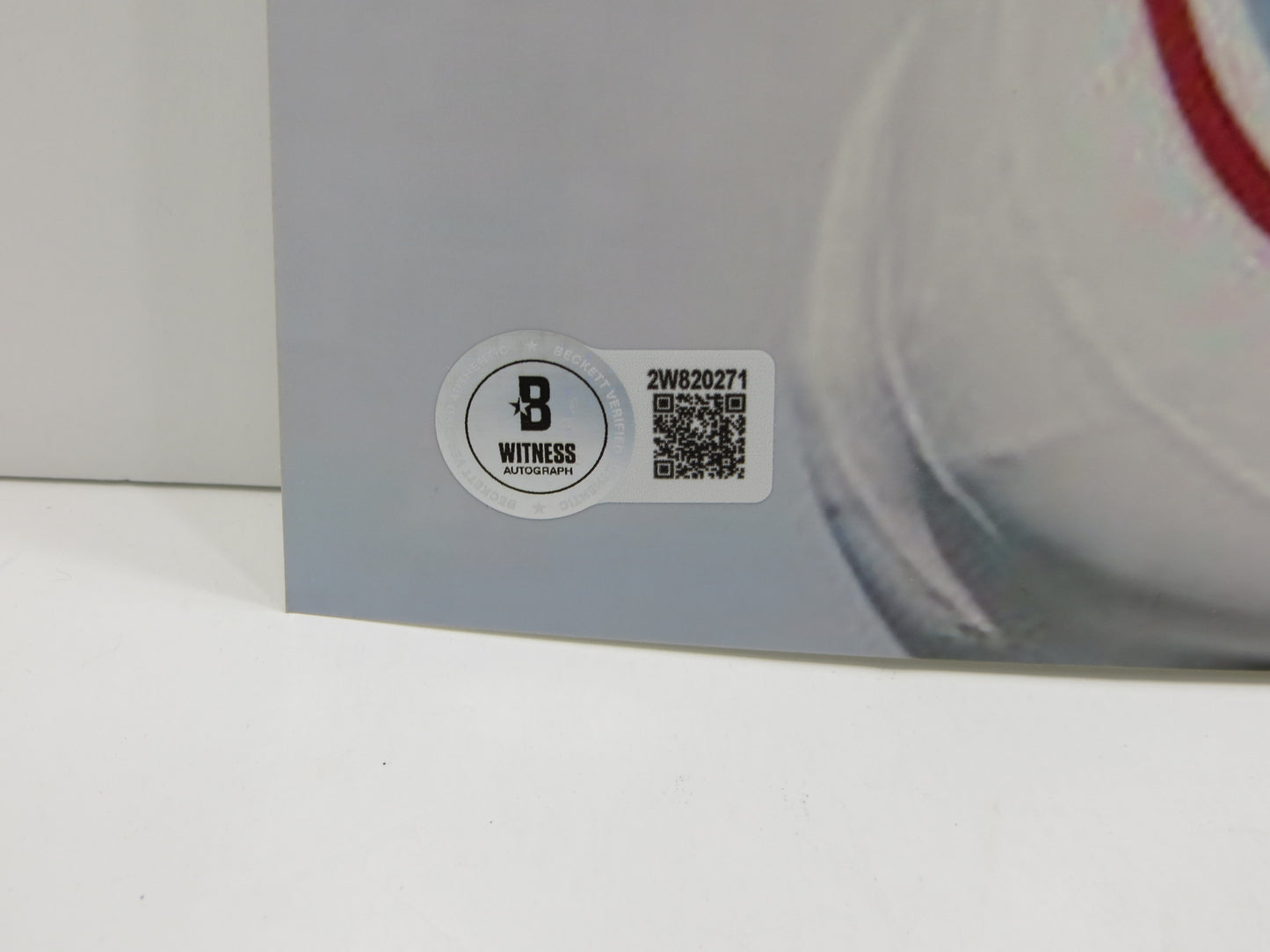 EARL CAMPBELL Houston Oilers HOOK 'EM SIGNED 8x10 PHOTO Texas Longhorns BAS