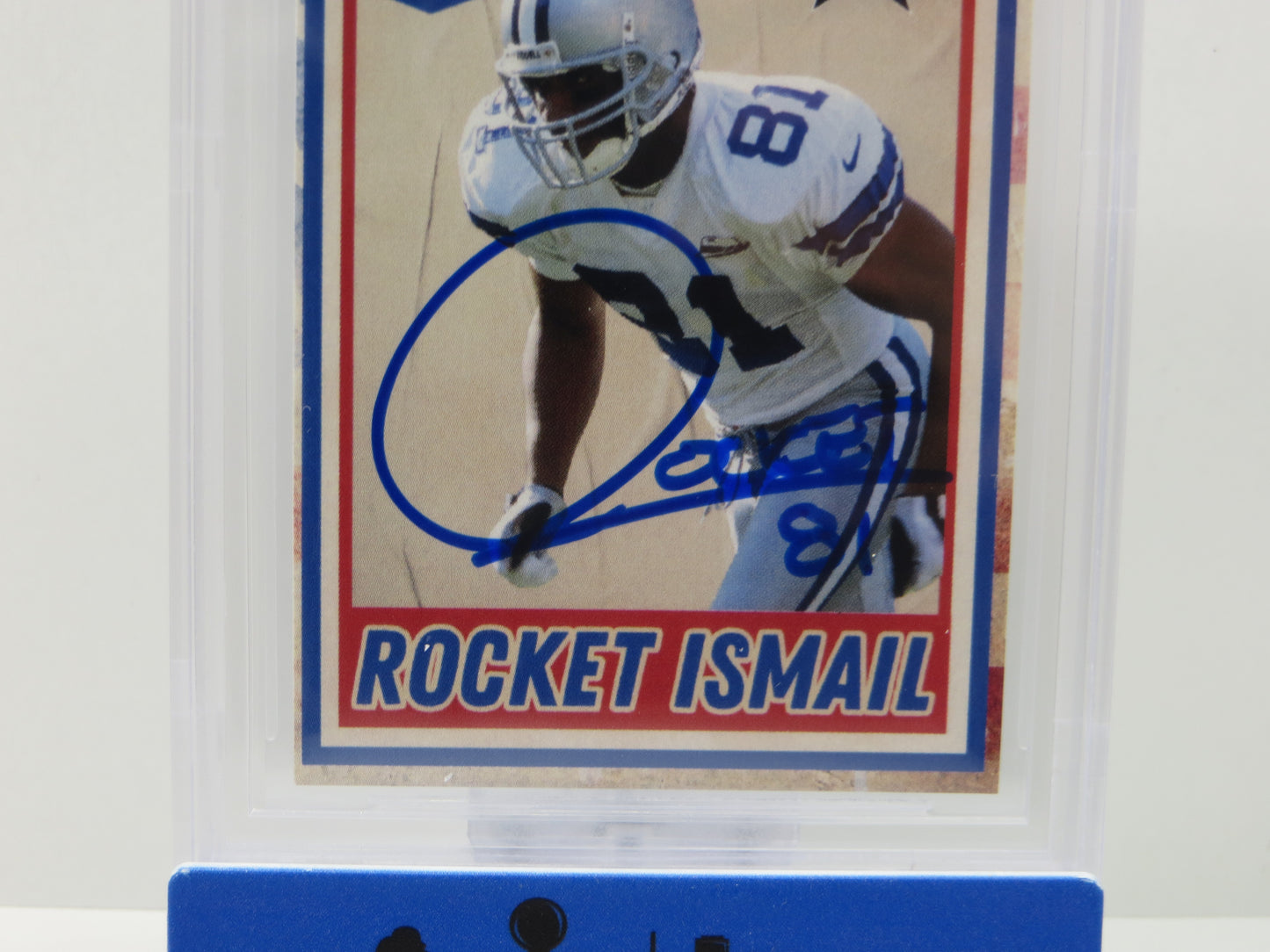 2025 Dallas Card Show Series 9 ROCKET ISMAIL SIGNED Dallas Cowboys BGS 10 Auto