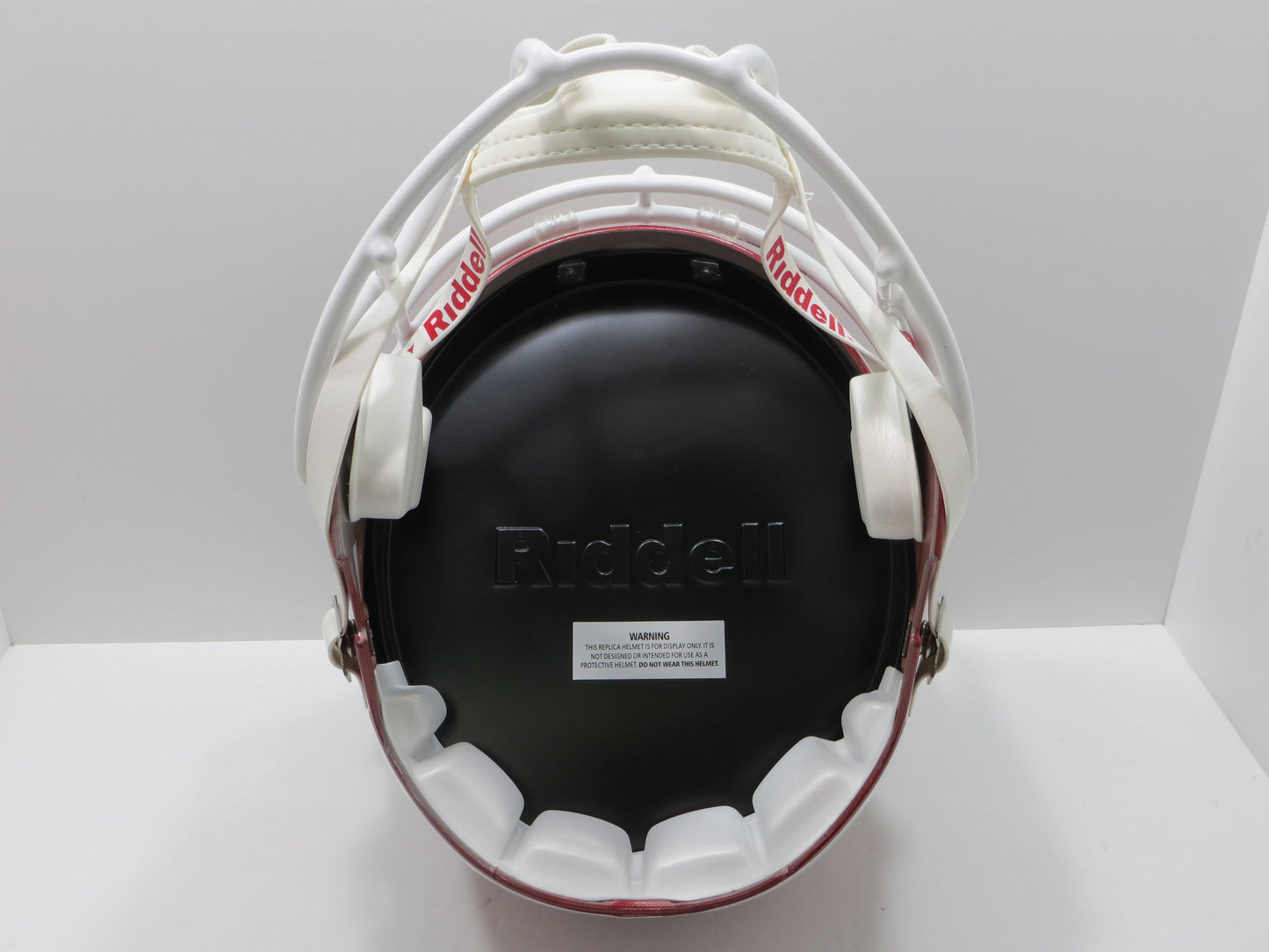 DARREN McFADDEN FELIX JONES SIGNED ARKANSAS RAZORBACKS HELMET w/WildHogs JSA