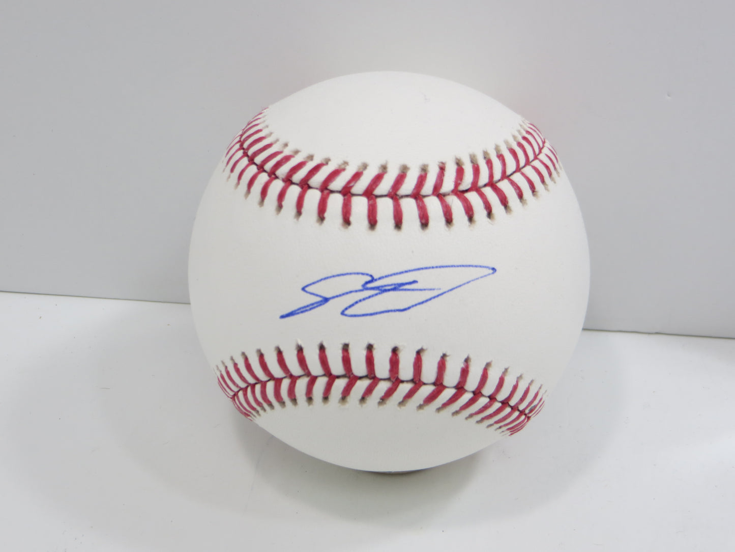 SEBASTIAN WALCOTT TEXAS RANGERS SIGNED RAWLINGS OML BASEBALL BAS COA
