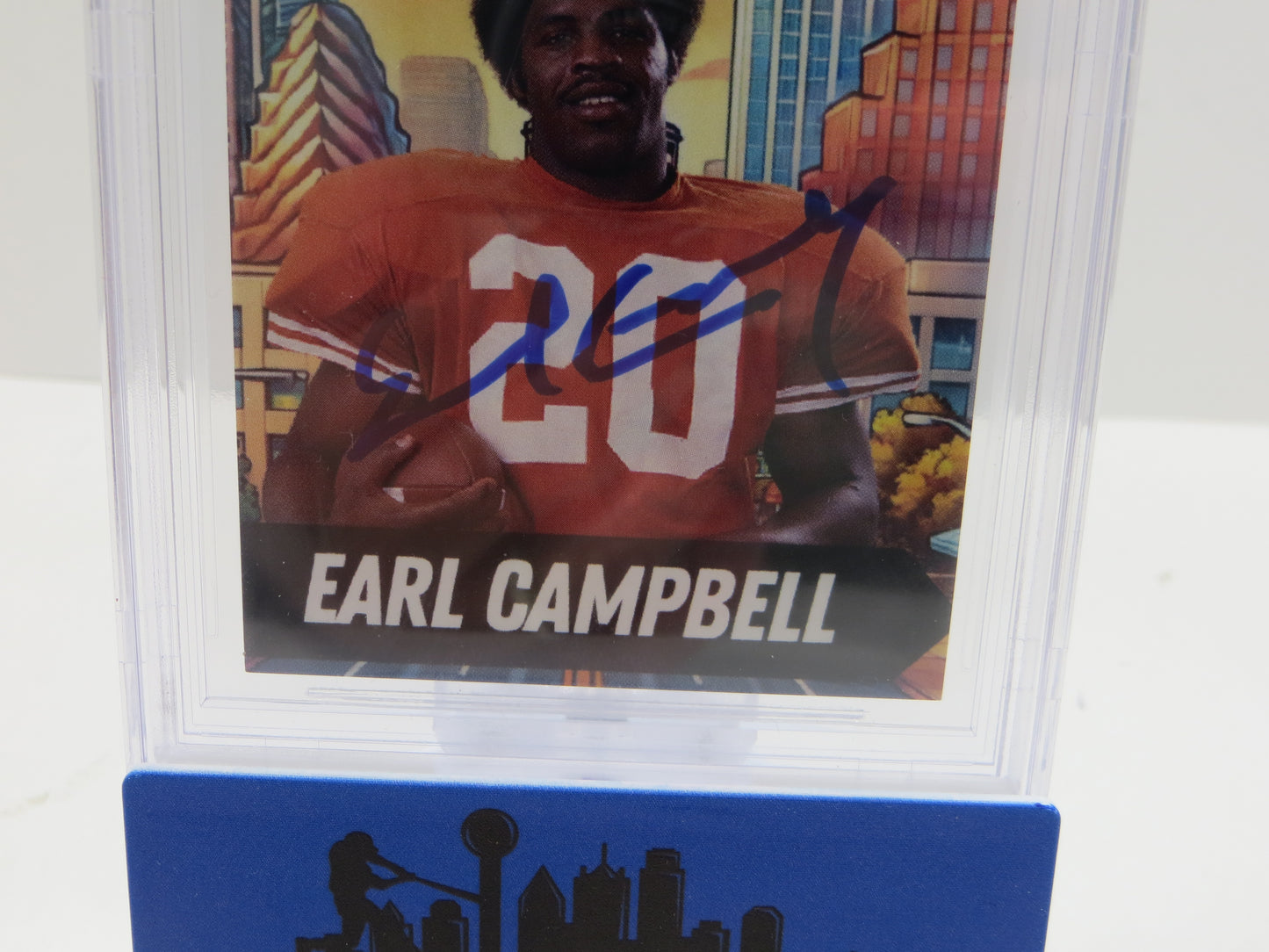 2025 MARCH DCS SERIES 7 #5 EARL CAMPBELL BAS 10 AUTO