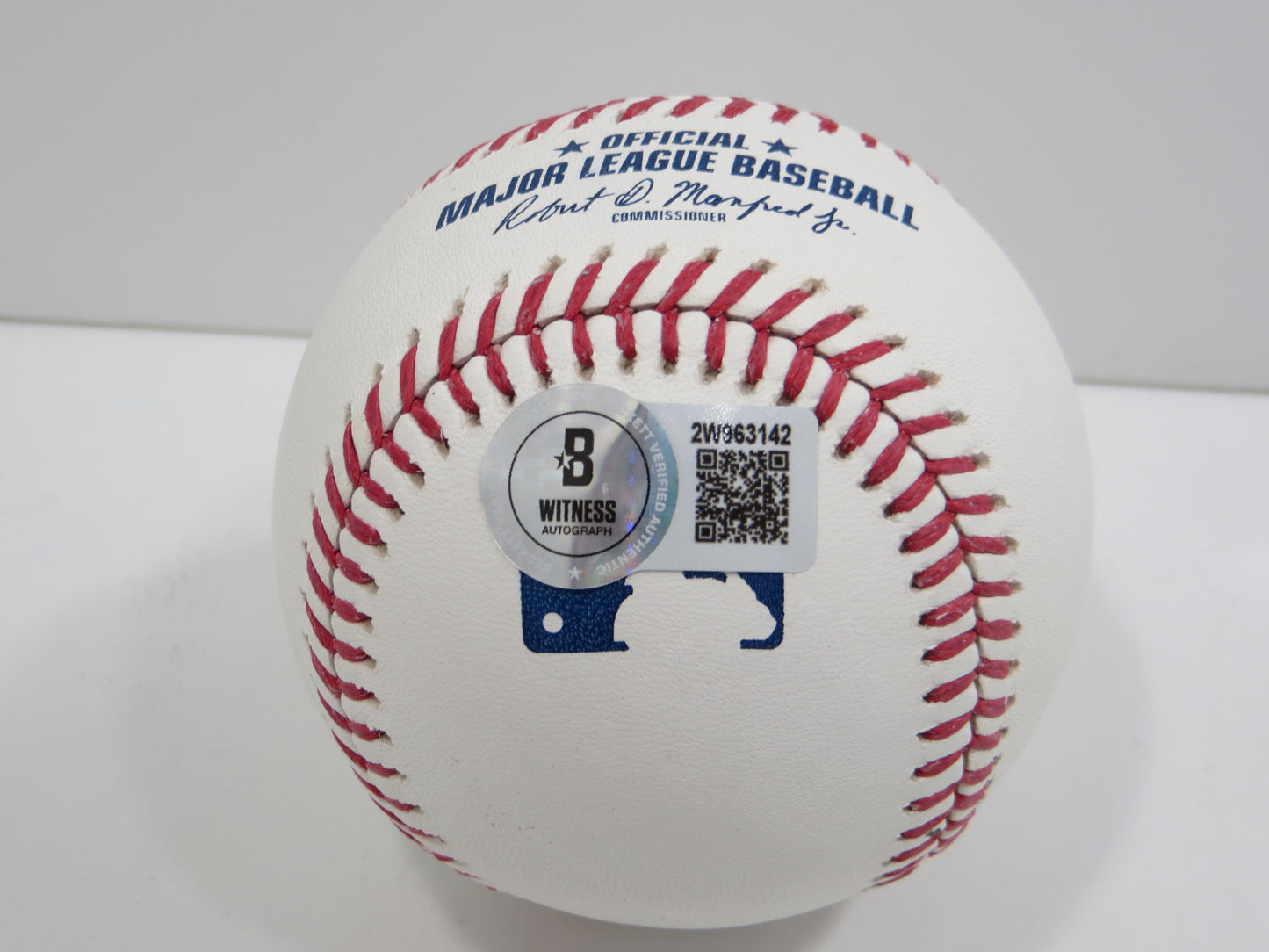 SEBASTIAN WALCOTT TEXAS RANGERS SIGNED RAWLINGS OML BASEBALL BAS COA