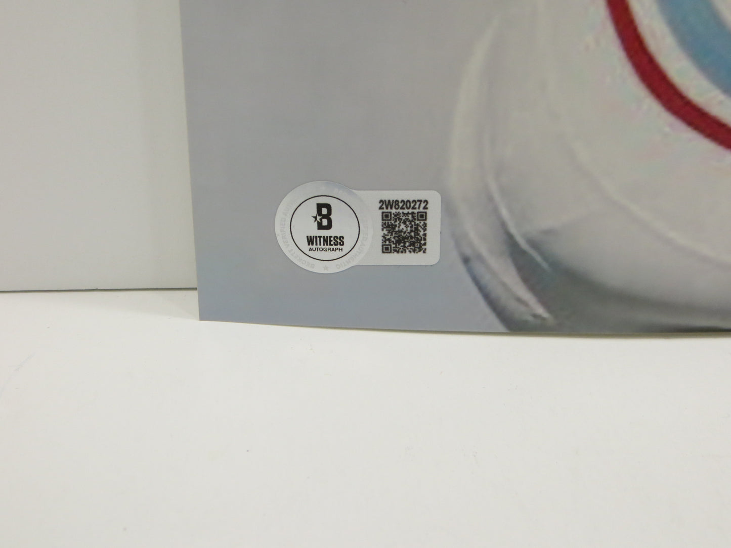 EARL CAMPBELL Houston Oilers HOOK 'EM SIGNED 8x10 PHOTO Texas Longhorns BAS