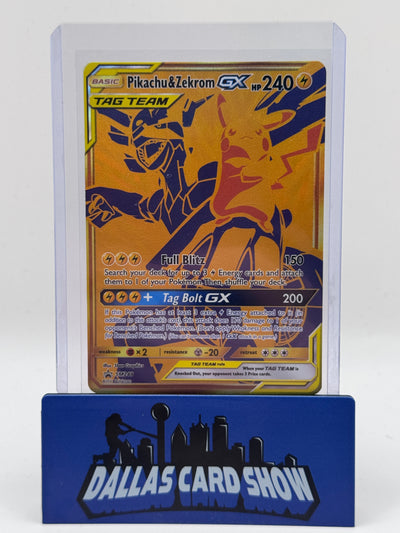 2021 Pokemon - Pikachu & Zekrom GX (Promo) - SM248 Black Star Promo NM