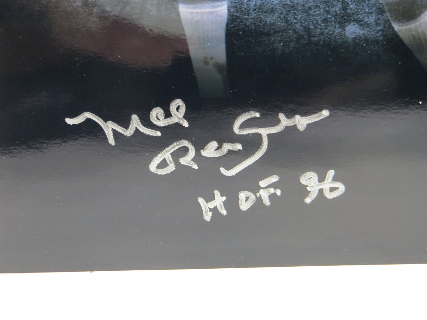 MEL RENFRO SIGNED DALLAS COWBOYS 8x10 CUSTOM EDIT PHOTO with HOF 96 JSA COA