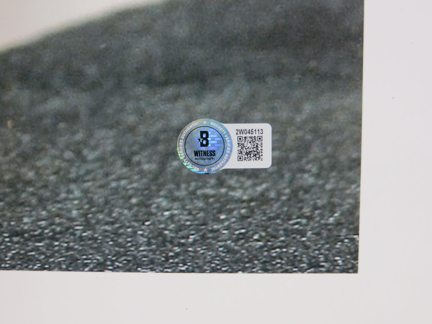 MICHAEL CRABTREE Texas Tech Red Raiders SIGNED 16x20 Touchdown PHOTO BAS COA