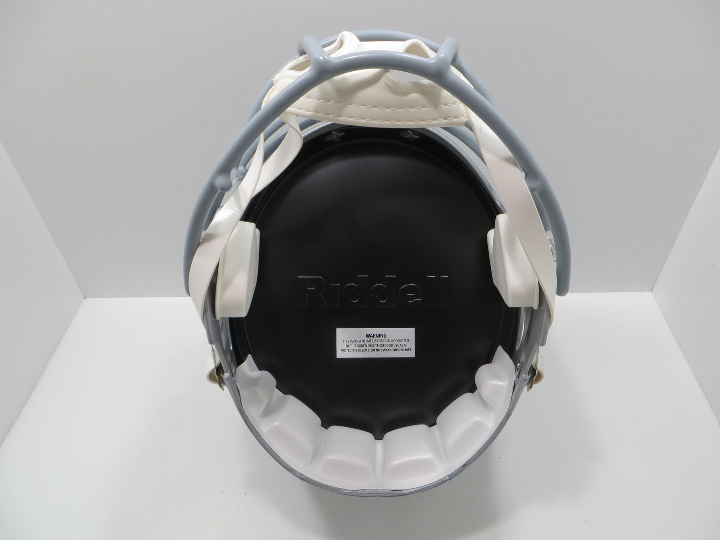 BOB LILLY SIGNED DALLAS COWBOYS RIDDELL FULL SIZE HELMET wFULLSTATS JSA