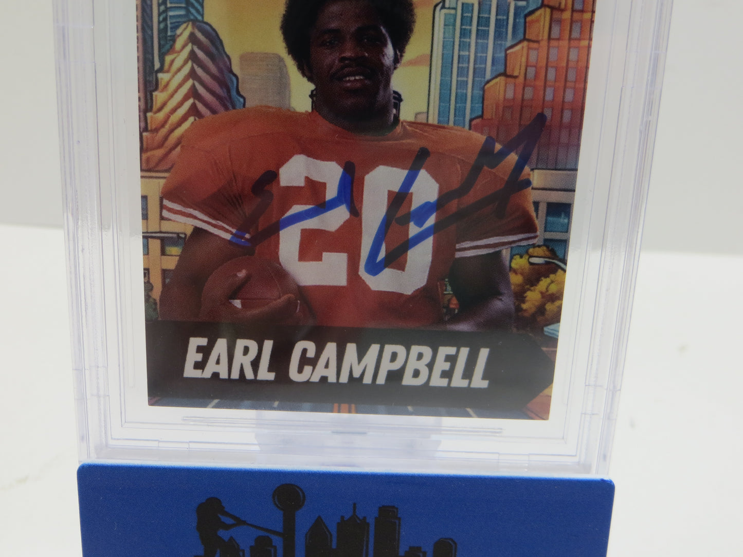 2025 MARCH DCS SERIES 7 #5 EARL CAMPBELL BAS 10 AUTO