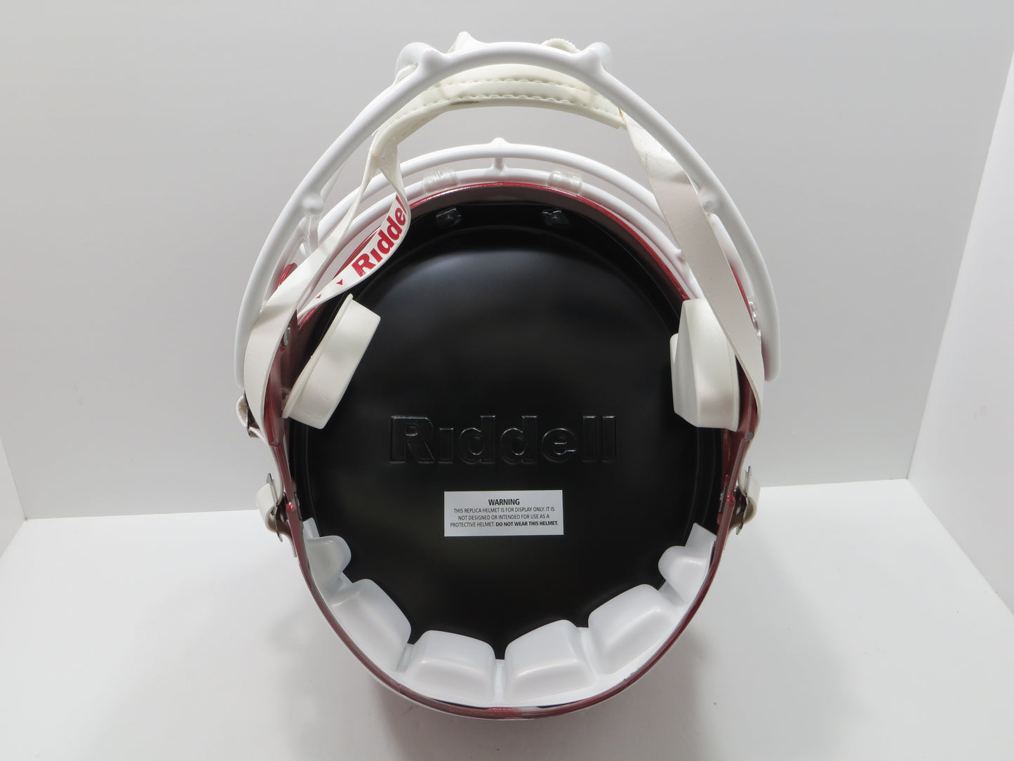 DARREN McFADDEN FELIX JONES SIGNED ARKANSAS RAZORBACKS HELMET w/WildHogs JSA