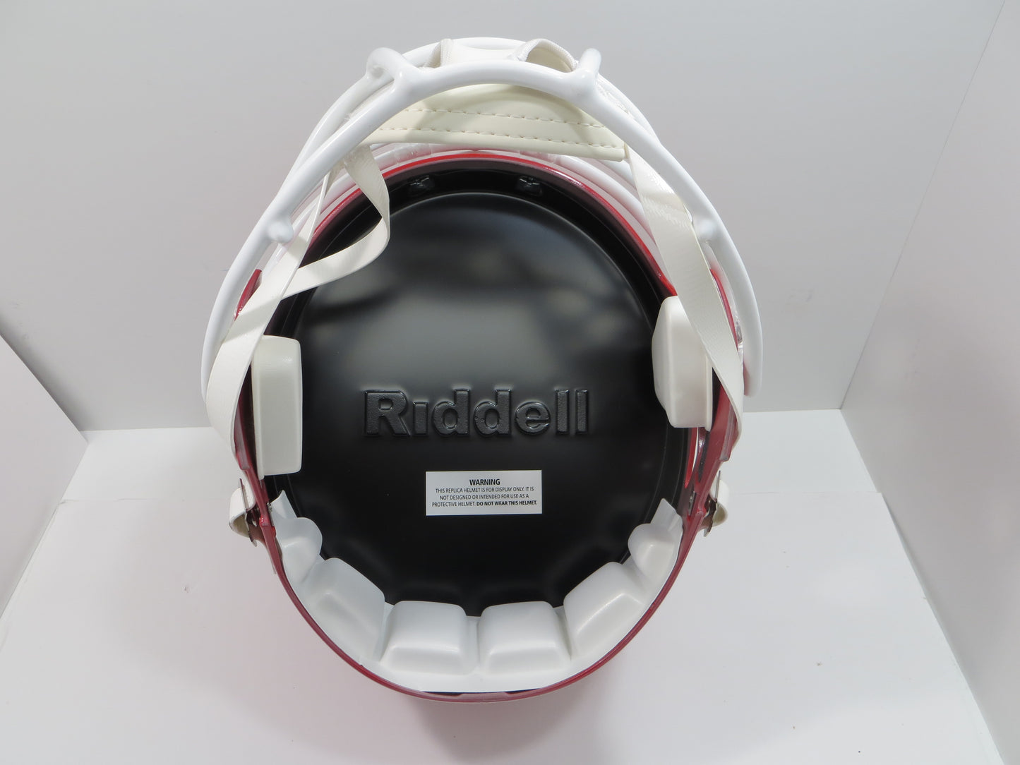 PAT MAHOMES SR. SIGNED Fullsize KANSAS CITY CHIEFS HELMET w/WhosYourDaddy BAS