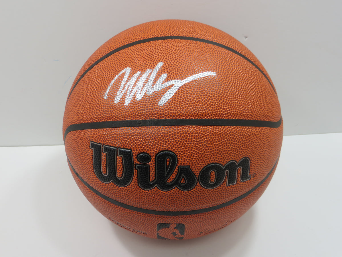 VICTOR WEMBANYAMA SAN ANTONIO SPURS SIGNED WILSON BASKETBALL France Fanatics