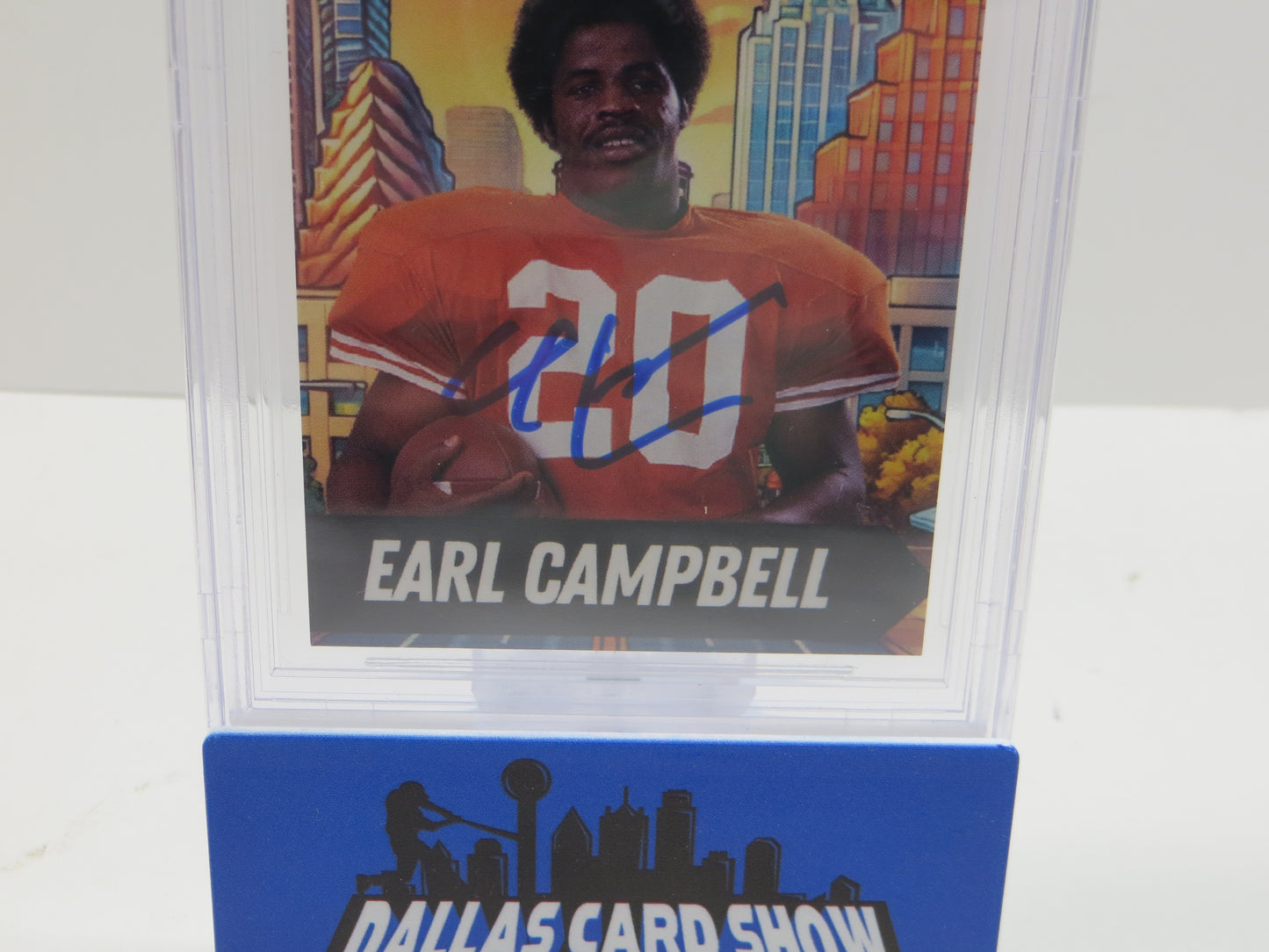 2025 MARCH DCS SERIES 7 #5 EARL CAMPBELL BAS 10 AUTO