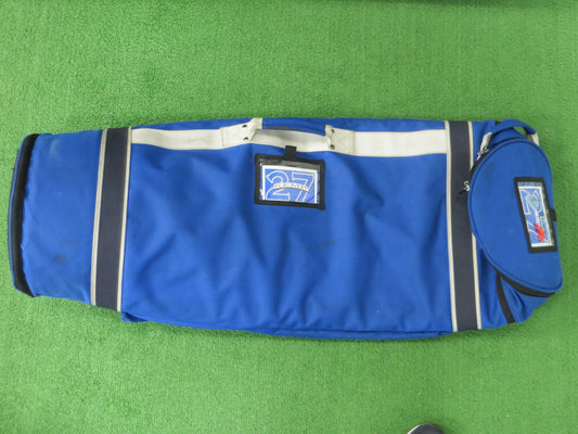 MATT KEMP #27 LOS ANGELES LA DODGERS GAME ISSUED USED TRAVELING BAT BAG