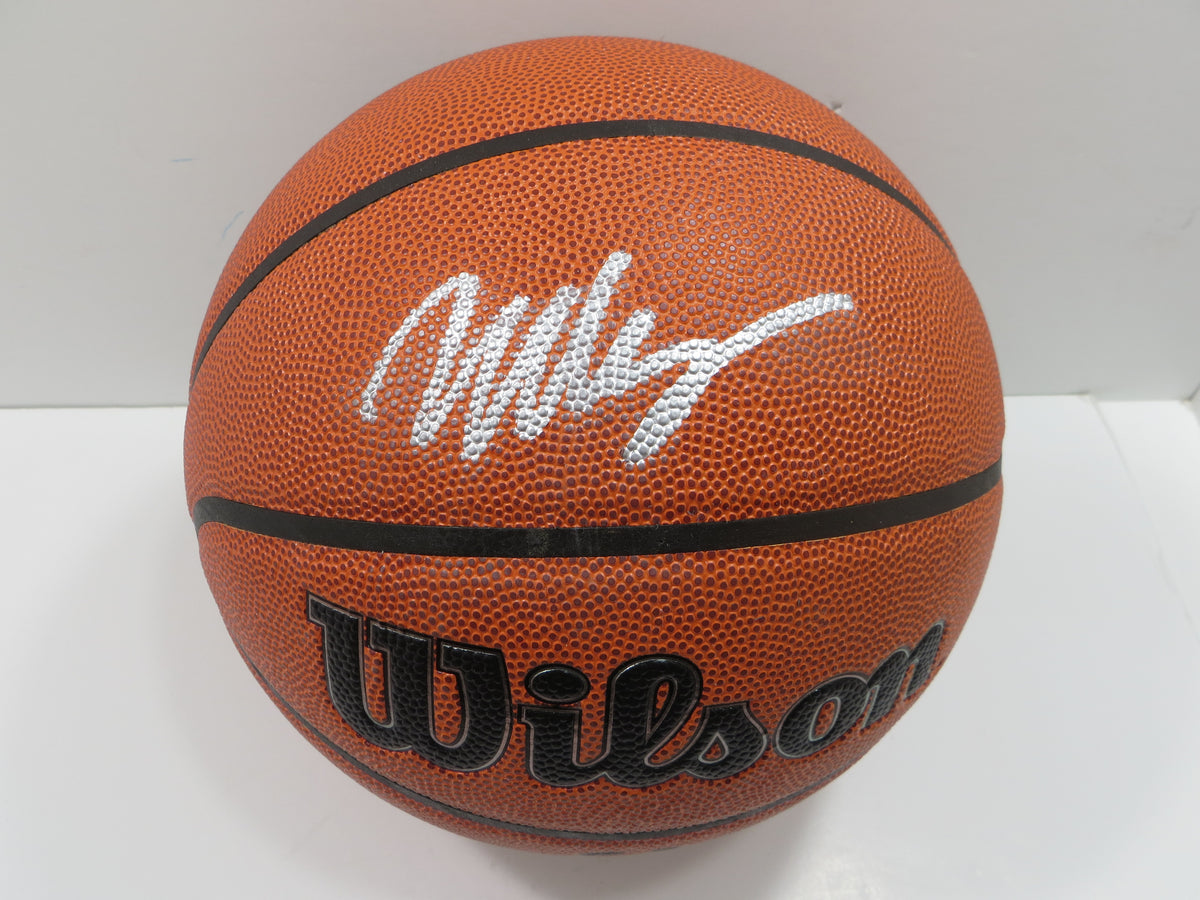 VICTOR WEMBANYAMA SAN ANTONIO SPURS SIGNED WILSON BASKETBALL France Fanatics