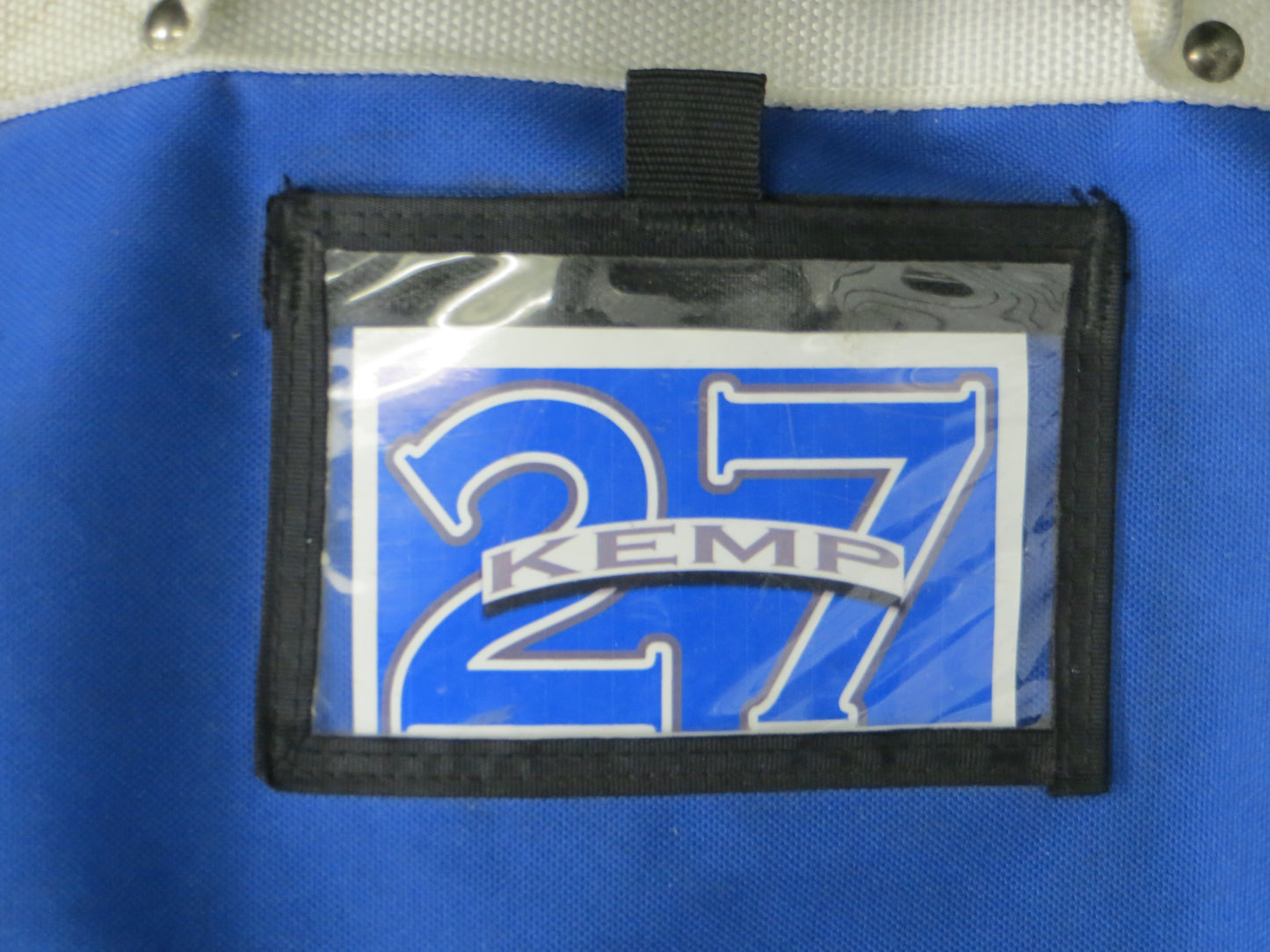 MATT KEMP #27 LOS ANGELES LA DODGERS GAME ISSUED USED TRAVELING BAT BAG
