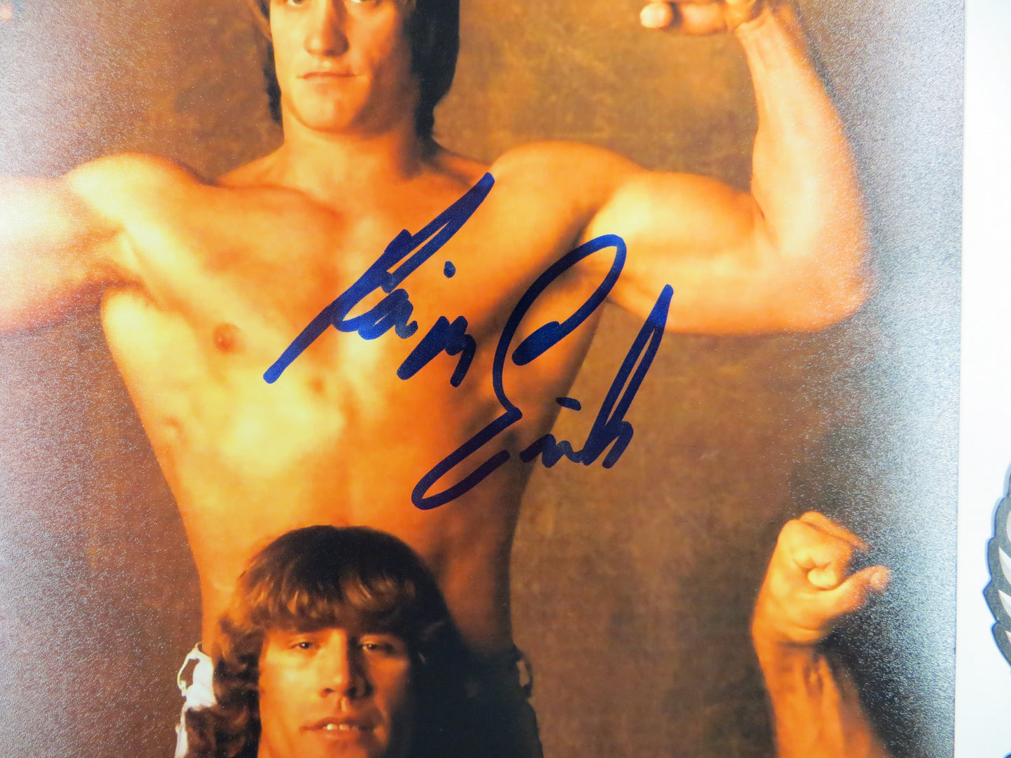 KEVIN VON ERICH SIGNED 8x10 PHOTO w/Kerry WWE WCW WWF BAS