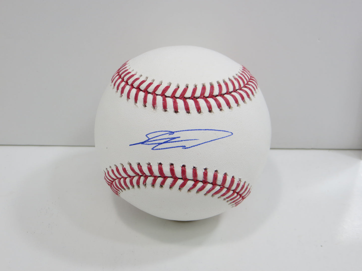 SEBASTIAN WALCOTT TEXAS RANGERS SIGNED RAWLINGS OML BASEBALL BAS COA