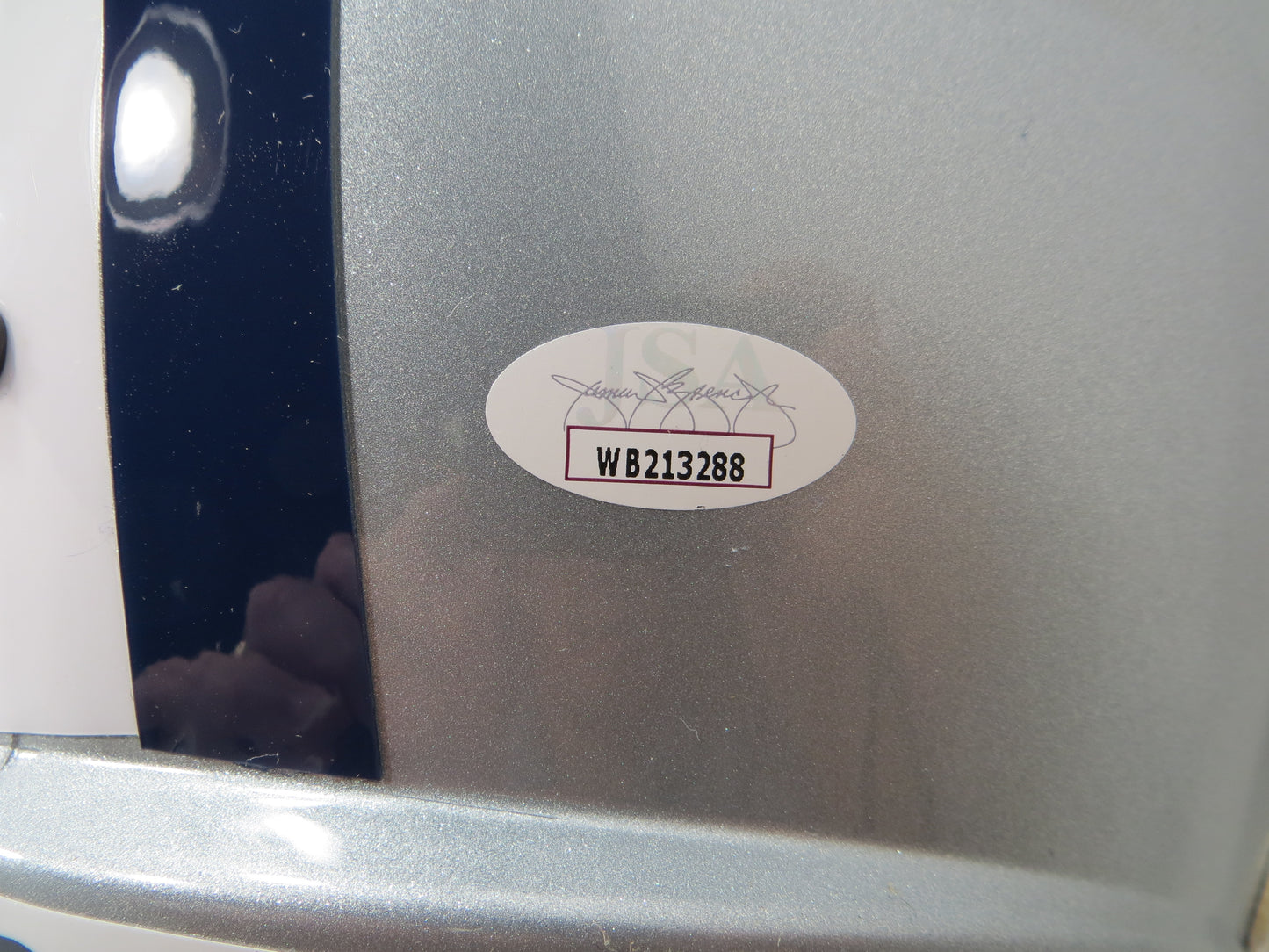 BOB LILLY SIGNED DALLAS COWBOYS RIDDELL FULL SIZE HELMET w/5 INSCs JSA COA