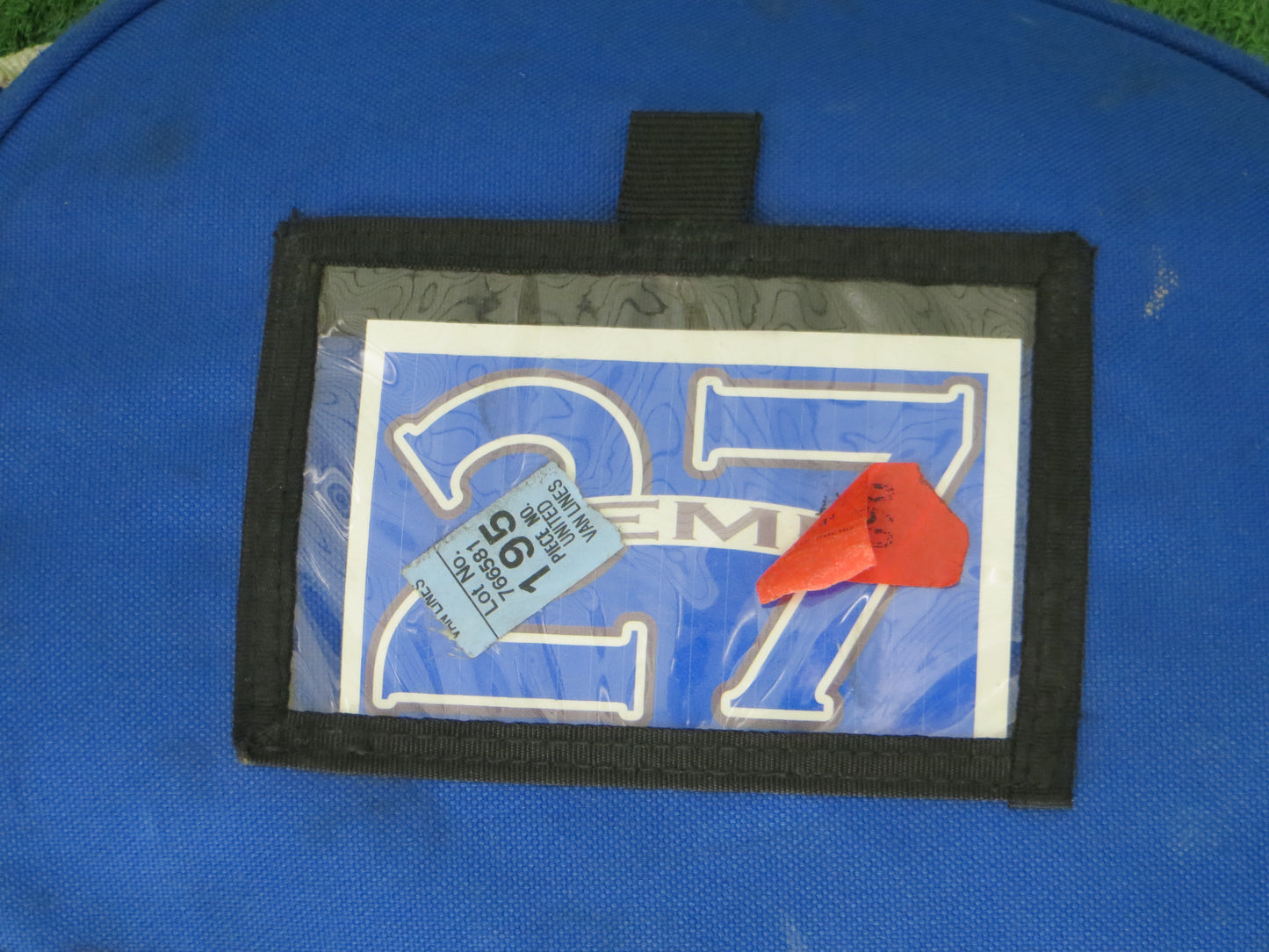 MATT KEMP #27 LOS ANGELES LA DODGERS GAME ISSUED USED TRAVELING BAT BAG