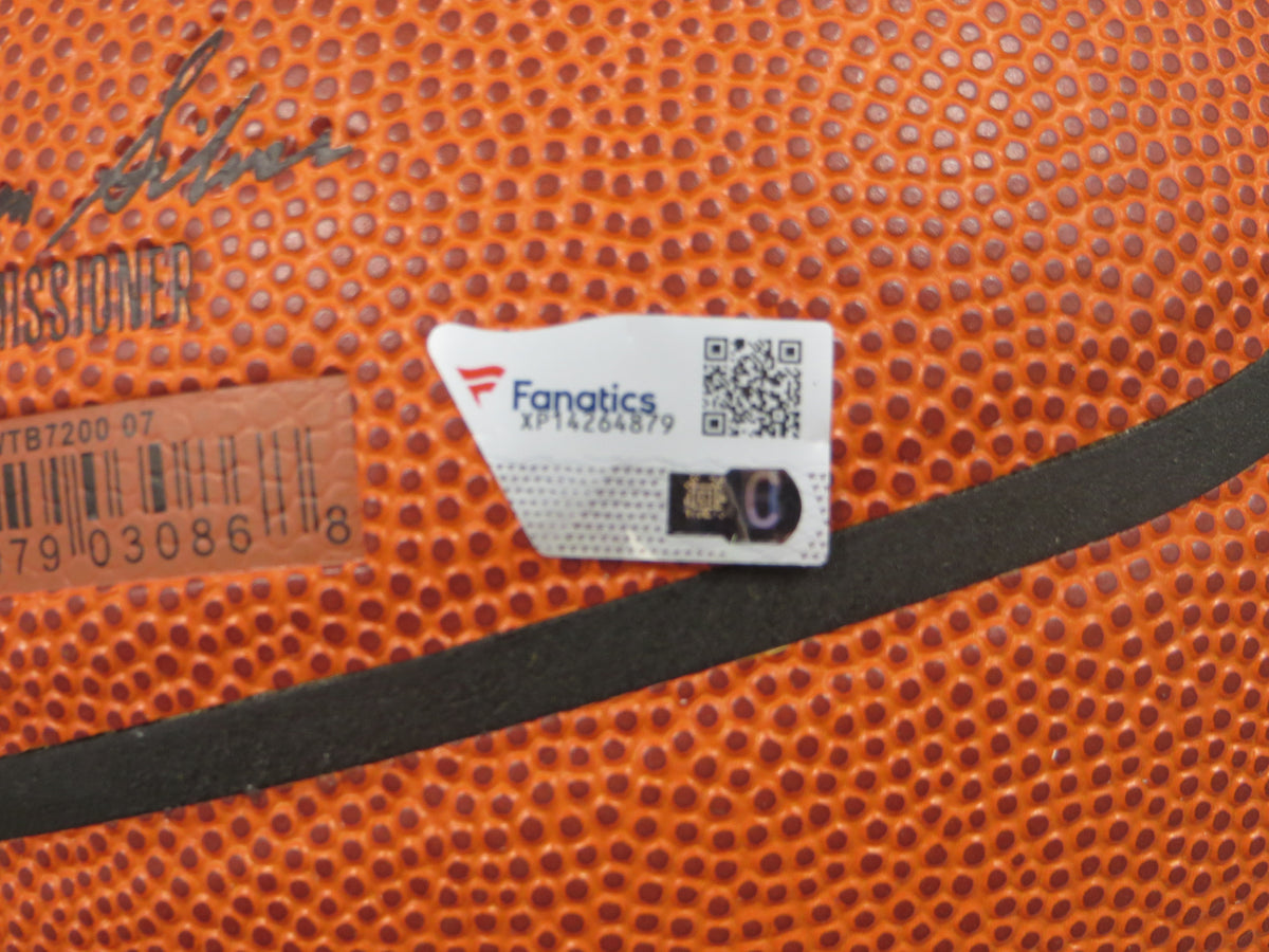 VICTOR WEMBANYAMA SAN ANTONIO SPURS SIGNED WILSON BASKETBALL France Fanatics