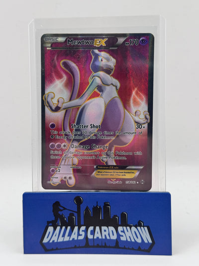 2015 Pokemon - Mewtwo EX (Full Art) - 158/162 BREAKthrough MP