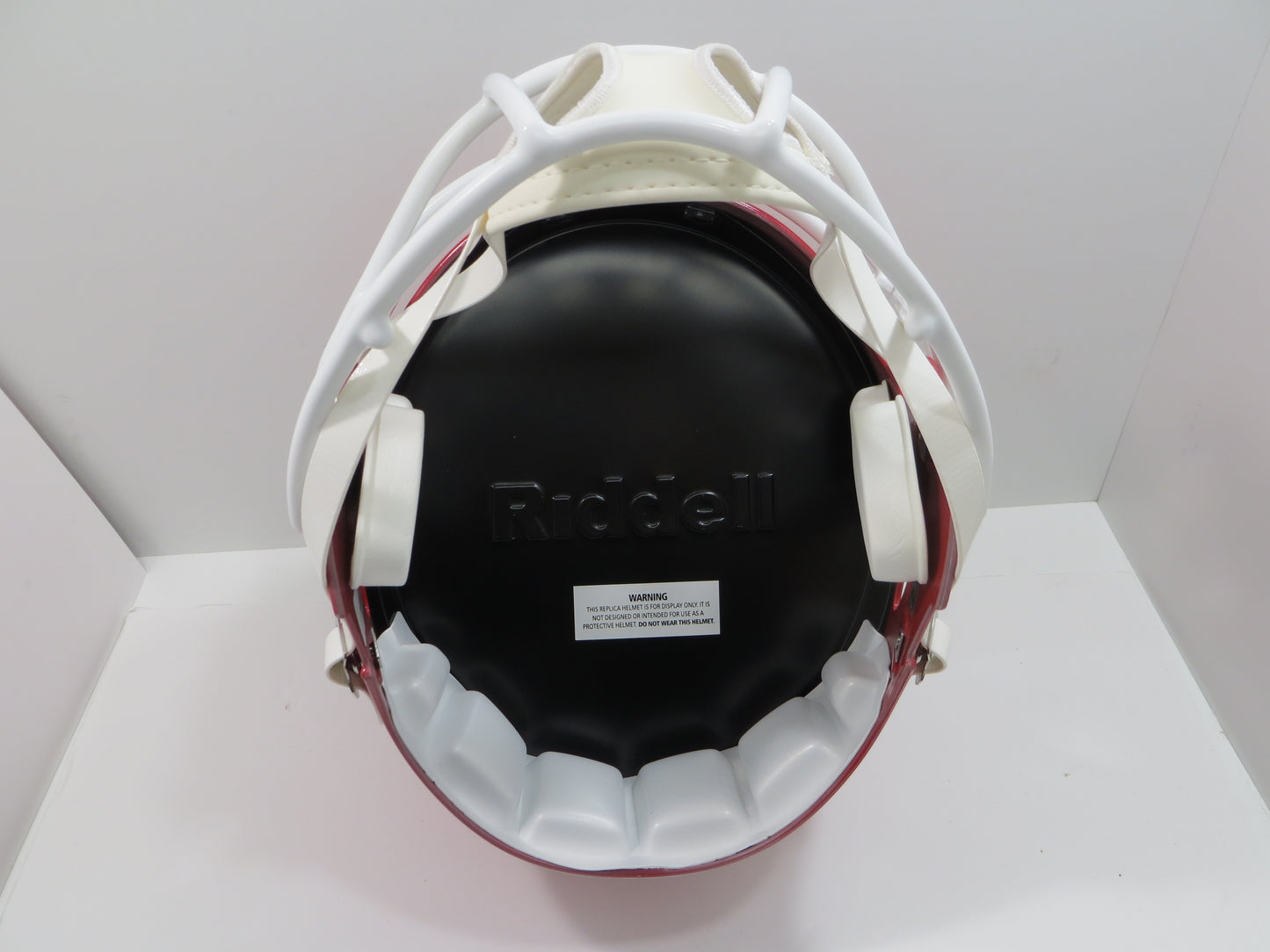 PAT MAHOMES SR. SIGNED Fullsize KANSAS CITY CHIEFS HELMET w/WhosYourDaddy BAS