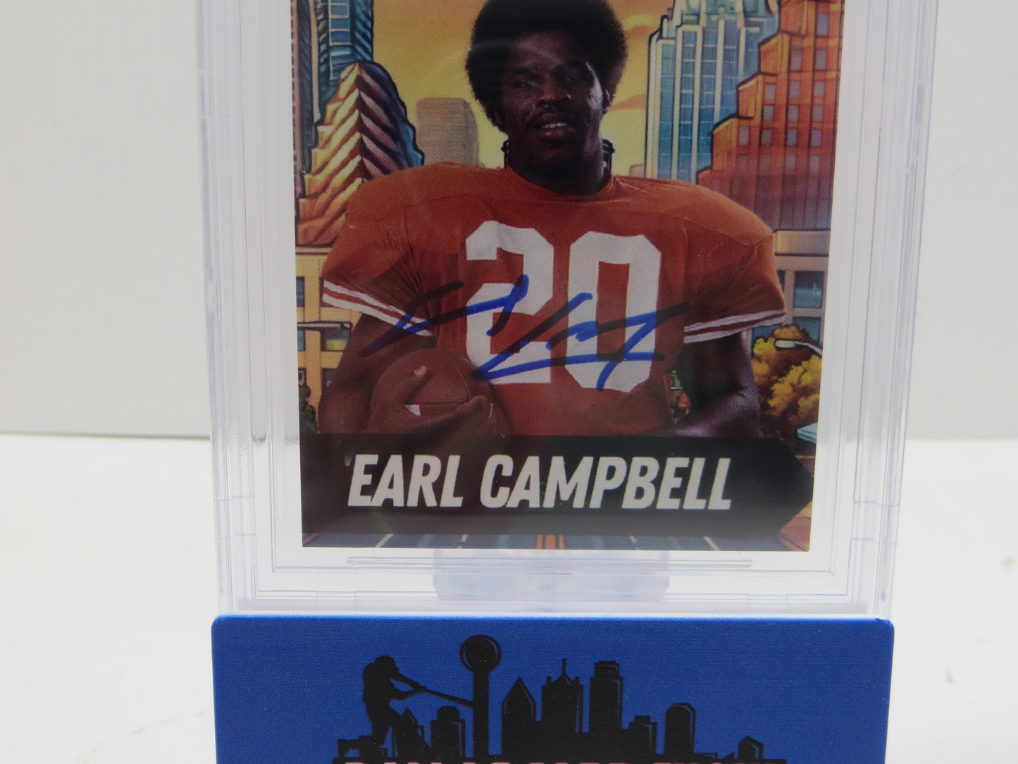 2025 MARCH DCS SERIES 7 #5 EARL CAMPBELL BAS 10 AUTO