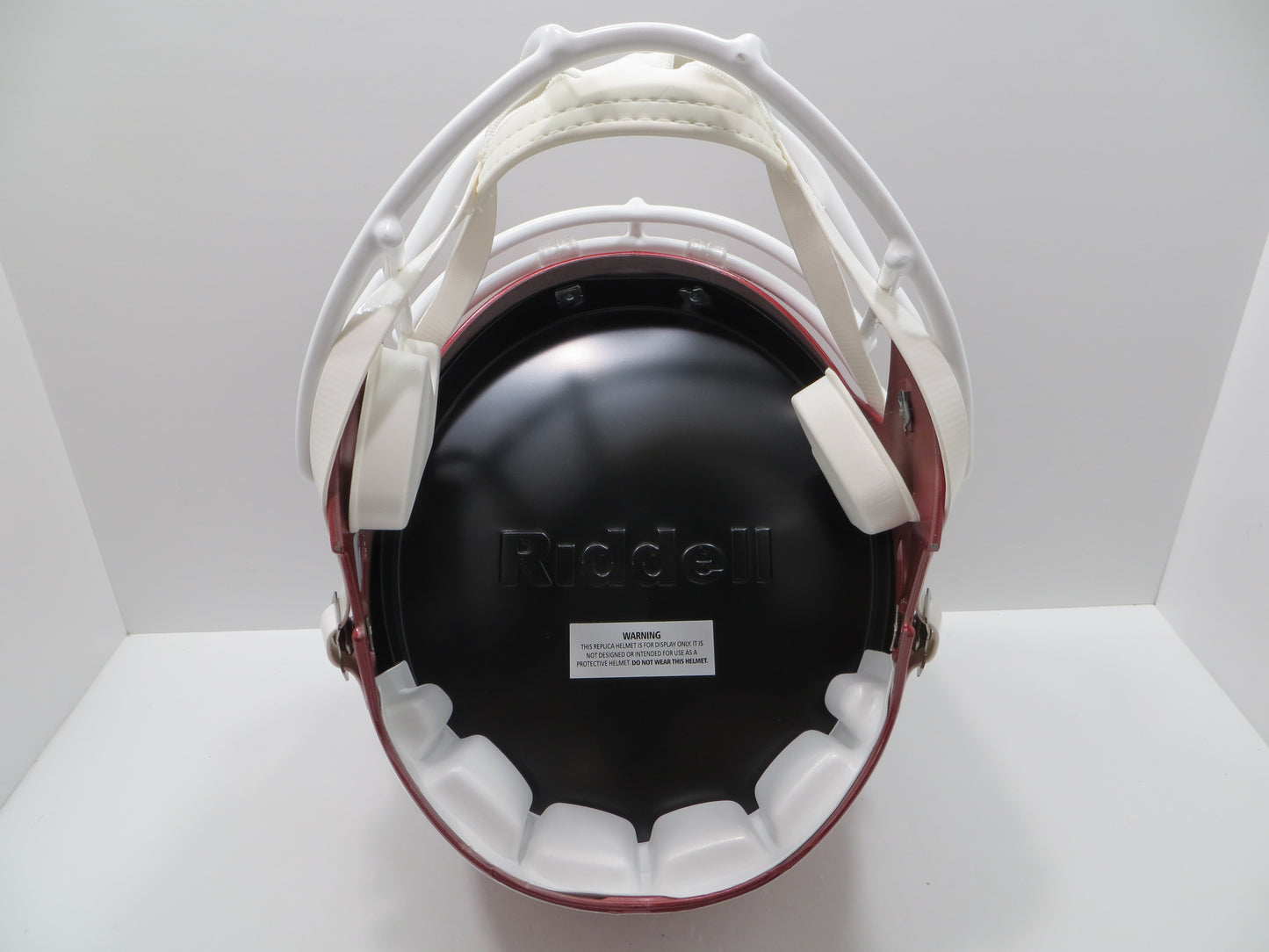 DARREN McFADDEN FELIX JONES SIGNED ARKANSAS RAZORBACKS HELMET w/WildHogs JSA